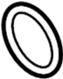Image of Power Brake Booster Gasket image for your 2015 Porsche Cayenne   