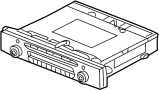 Image of Radio Control Unit image for your 2016 Porsche Cayman   