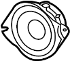 Image of Speaker (Front) image for your 2010 Porsche Cayenne  Turbo Sport Utility 