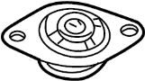 Image of Speaker (Front) image for your 2010 Porsche Cayenne  Turbo Sport Utility 