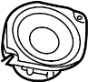 Image of Speaker (Front) image for your 2010 Porsche Cayenne  Turbo Sport Utility 
