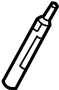 Image of GLOVE BOX DAMPER.  Included with: Console. image for your Porsche