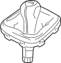 Image of Manual Transmission Shift Knob image for your Porsche Cayenne  
