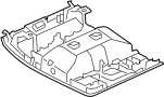 Image of Overhead Console image for your 2008 Porsche Cayenne   