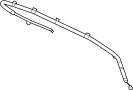 Image of Curtain Air Bag image for your 2008 Porsche Cayenne  Turbo Sport Utility 