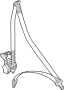 Image of Seat Belt Lap and Shoulder Belt (Front) image for your 2005 Porsche 911  GT2 Coupe 