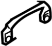 Image of Seat Belt Guide (Upper) image for your 2017 Porsche 718 Cayman   