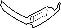 Seat Trim Panel (Front, Lower)
