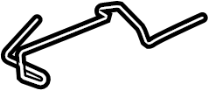 Seat Trim Panel Bracket (Front, Lower)