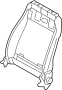 95552183601 Seat Back Frame (Upper)