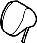 Image of Headrest (Right) image for your 1951 Porsche