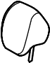 Image of Headrest image for your 1964 Porsche