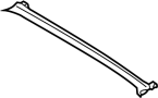 Image of Channel. WATER DRAIN STRIP. image for your 2004 Porsche Cayenne