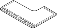 Image of Sunroof Frame image for your 2013 Porsche Boxster   