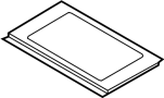 Image of Sunroof Glass (Front, Rear) image for your 2012 Porsche 911   