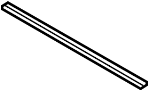 Image of Sunroof Glass Seal image for your 2013 Porsche 911   