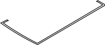 Image of Sunroof Seal image for your 2013 Porsche 911   