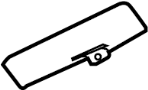 Image of Sun Visor image for your 2003 Porsche Cayenne   