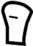 Image of Trim. Clip. Pillar. Retainer. (Rear, Lower). A Clip which helps. image for your 2023 Porsche Panamera  4 Executive Hatchback 