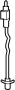 Image of B - Pillar Light. Pillar lamp. image for your 2006 Porsche Cayenne  Turbo Sport Utility 