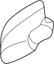 View Door Mirror Housing Full-Sized Product Image 1 of 1