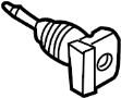Image of Door Lock Cylinder image for your 2005 Porsche Cayenne   