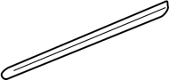 Image of Door Window Belt Weatherstrip image for your 2017 Porsche 911   