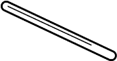 Image of Door Window Belt Weatherstrip (Upper) image for your 2017 Porsche 911   