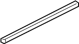 95553347100 Door Window Belt Weatherstrip