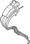 Image of Fuel Tank Vent Hose image for your 2021 Porsche Cayenne   