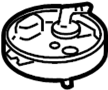 Image of Flange with Pressure. Fuel pump Assembly Flange. image for your Porsche