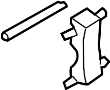 Image of Kit. Spring. Brake. Mount. Caliper. A clip which snap onto. image for your 2012 Porsche 911 3.6L 6 cylinder A/T RWD Carrera Convertible 