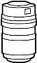 Image of Air Suspension Spring image for your 2013 Porsche 911   