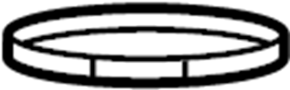 View Suspension Strut Bellows Clamp Full-Sized Product Image 1 of 2