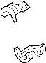 Image of Suspension Stabilizer Bar Bushing (Upper) image for your Porsche
