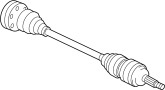 CV Axle Assembly (Rear)