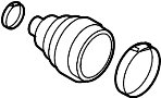 View Boot. Joint. Kit. CV REPAIR. Inner. Outer.  Full-Sized Product Image