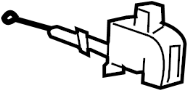 View Actuator. (Rear) Full-Sized Product Image