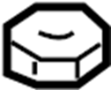 View Nut. Strip. Retaining.  Full-Sized Product Image