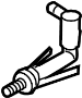 View Windshield Washer Nozzle Full-Sized Product Image 1 of 1