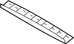 View Liftgate Trim Cover (Rear, Upper) Full-Sized Product Image 1 of 1