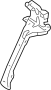 Image of Hood Latch Support image for your 2014 Porsche Cayman   