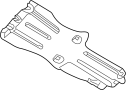 Image of Radiator Support Splash Shield (Rear) image for your 2020 Porsche Taycan   