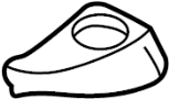View Radiator Air Seal Full-Sized Product Image 1 of 2