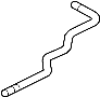 Image of Radiator Coolant Hose (Upper, Lower) image for your 2017 Porsche 911 Targa 4 Targa