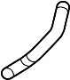 Image of Radiator Coolant Hose (Front, Rear, Upper, Lower) image for your 2016 Porsche Boxster 2.7L 6 cylinder A/T Base Convertible 