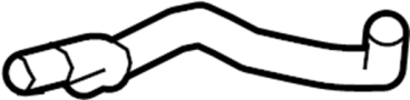 Image of Engine Coolant Hose image for your Porsche