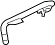 Image of Engine Coolant Pipe image for your 2009 Porsche Cayenne  Turbo Sport Utility 