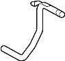 Image of Engine Coolant Pipe image for your 2009 Porsche Cayenne  Turbo Sport Utility 