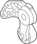 Image of Accessory Drive Belt Tensioner Assembly image for your 2023 Porsche 718 Cayman 2.0L M/T Base Hatchback 